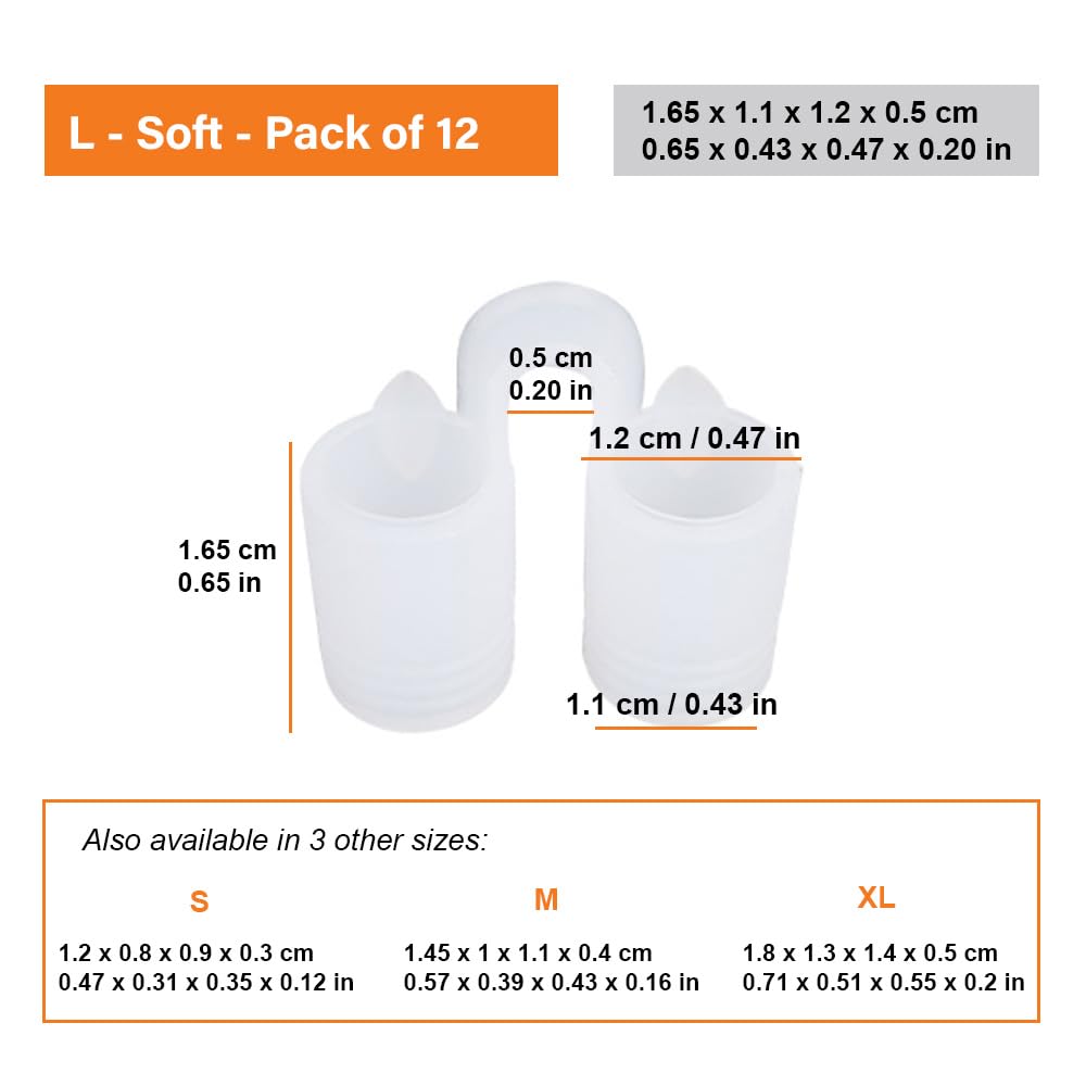 Mobi Lock Nose Vent inserted into nostril for easier breathing