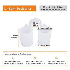 Mobi Lock Nose Vent inserted into nostril for easier breathing