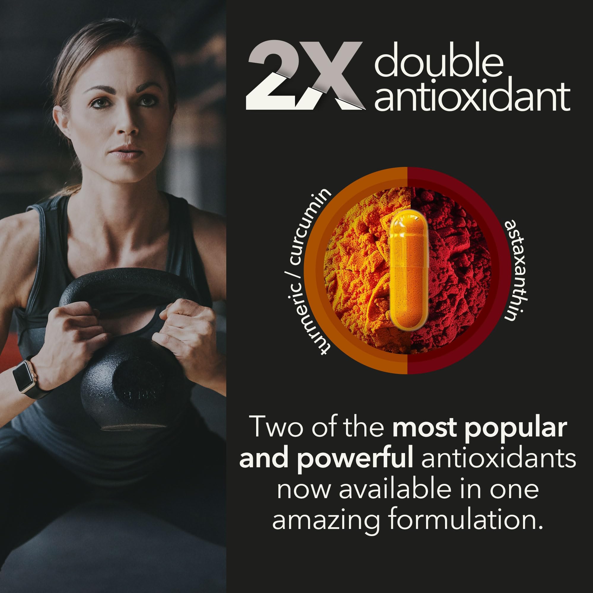 Mobisyn turmeric-curcumin label closeup highlighting high-potency formula.