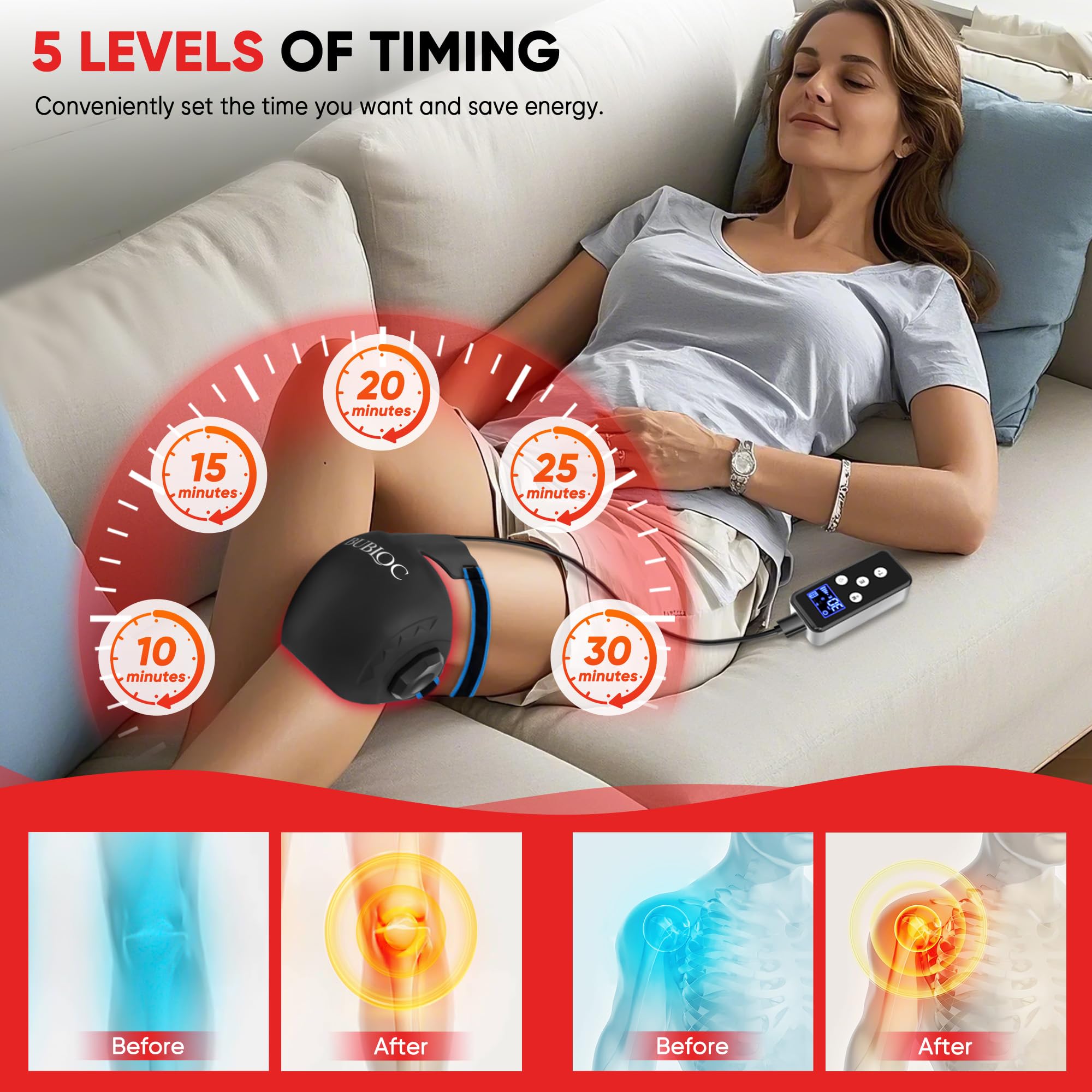 MOCKPOSE near-infrared device targets tissues for recovery.