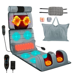 Moclever full body massage mat back focus for targeted tense-back relief