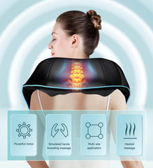 Mo Cuishle heat therapy at 113F to promote muscle relaxation.