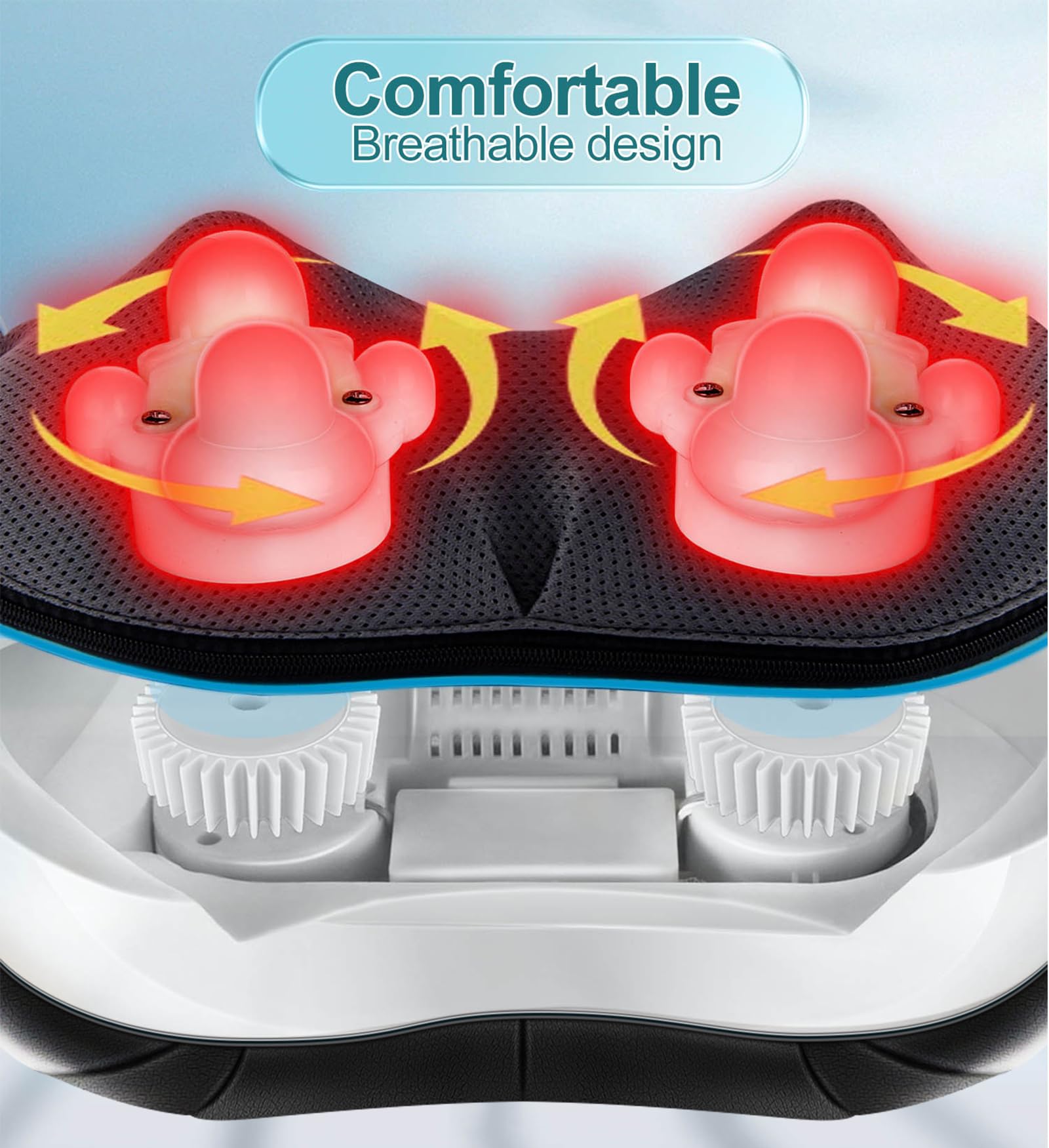 Mo Cuishle portable design fits in a bag for travel.