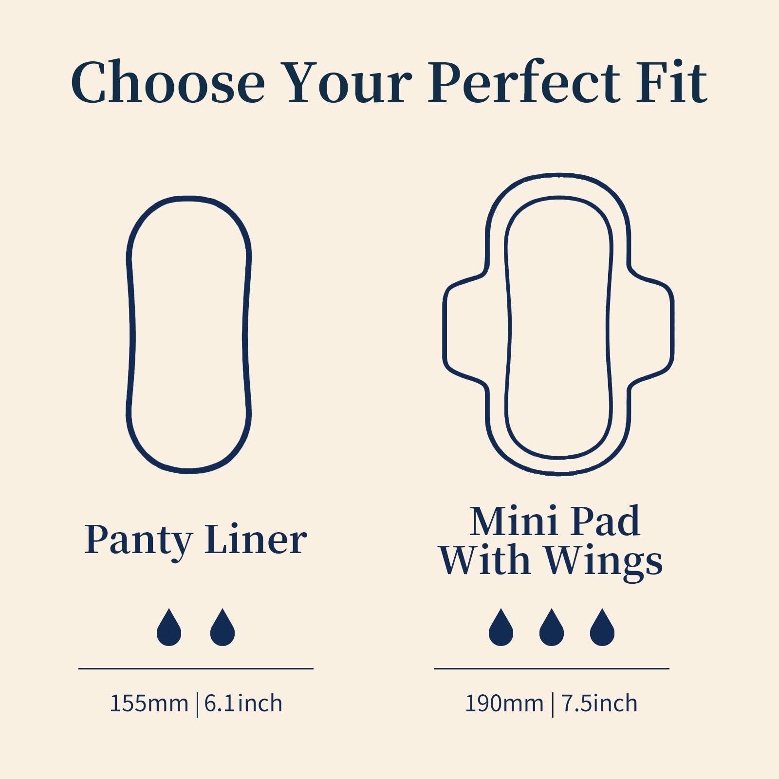 MODAL breathable softness offers a cool, gentle skin feel.