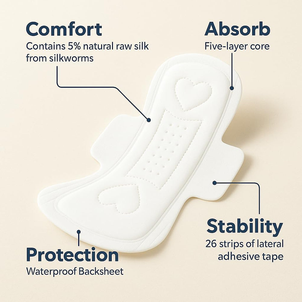 MODAL panty liner individually wrapped for clean, portable protection on the go.