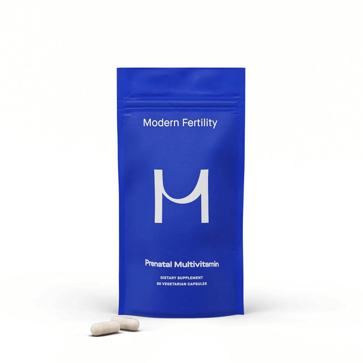 Modern Fertility Prenatal Multivitamin bottle front view for daily pregnancy support