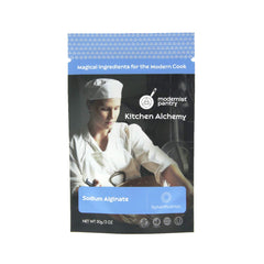 Modernist Pantry Calcium Lactate pack for gel texture work.