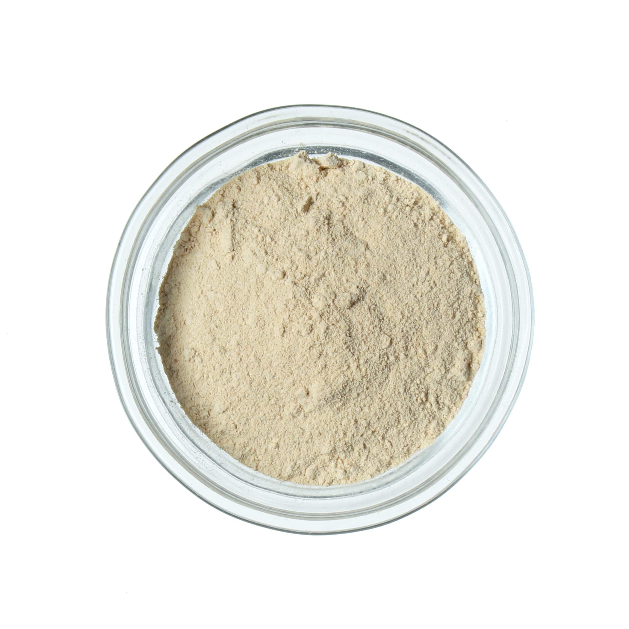 Modernist Pantry Sunflower Lecithin Powder jar showing organic, non-GMO, vegan attributes