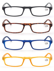 MODFANS Reading Glasses featuring spring hinge for a secure, flexible fit.