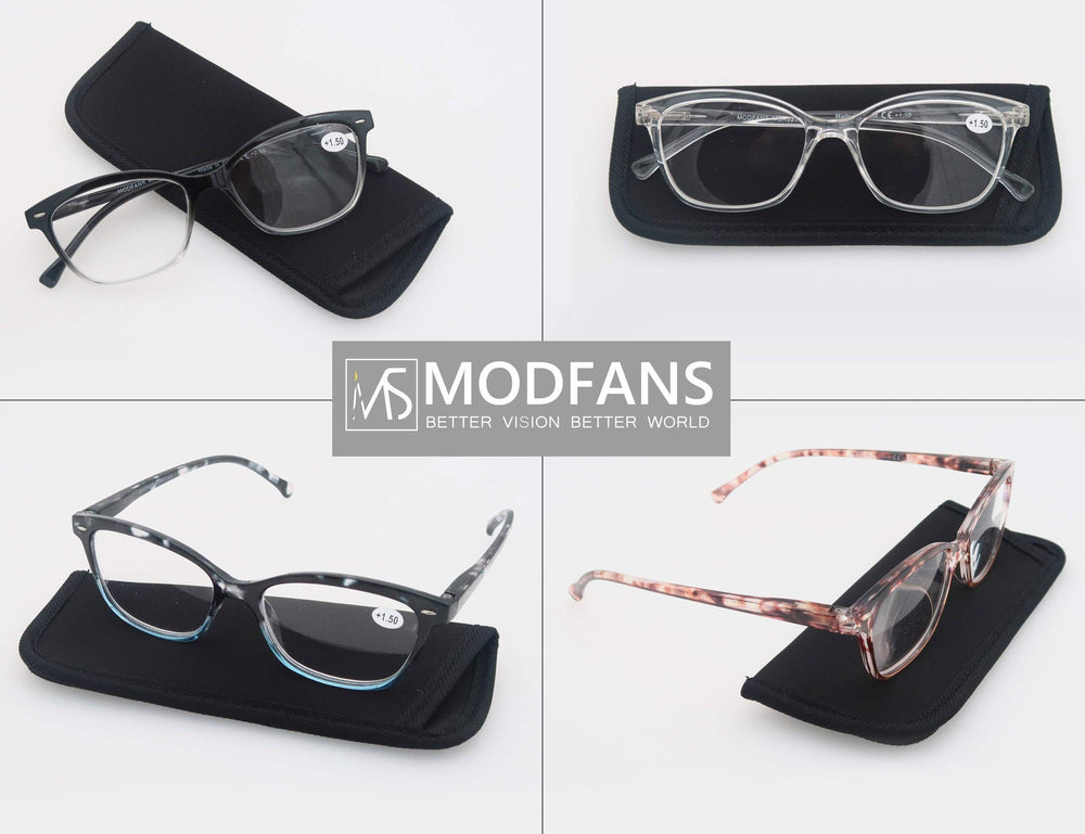MODFANS soft nose pads offer comfortable wear during long reading sessions