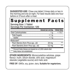 Moducare plant sterols 100:1 balance label indicating immune balance support.