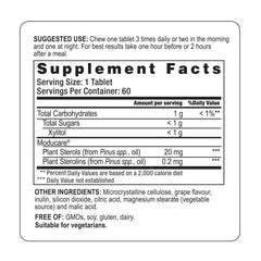 Moducare plant sterols 100:1 ratio illustration supporting immune balance