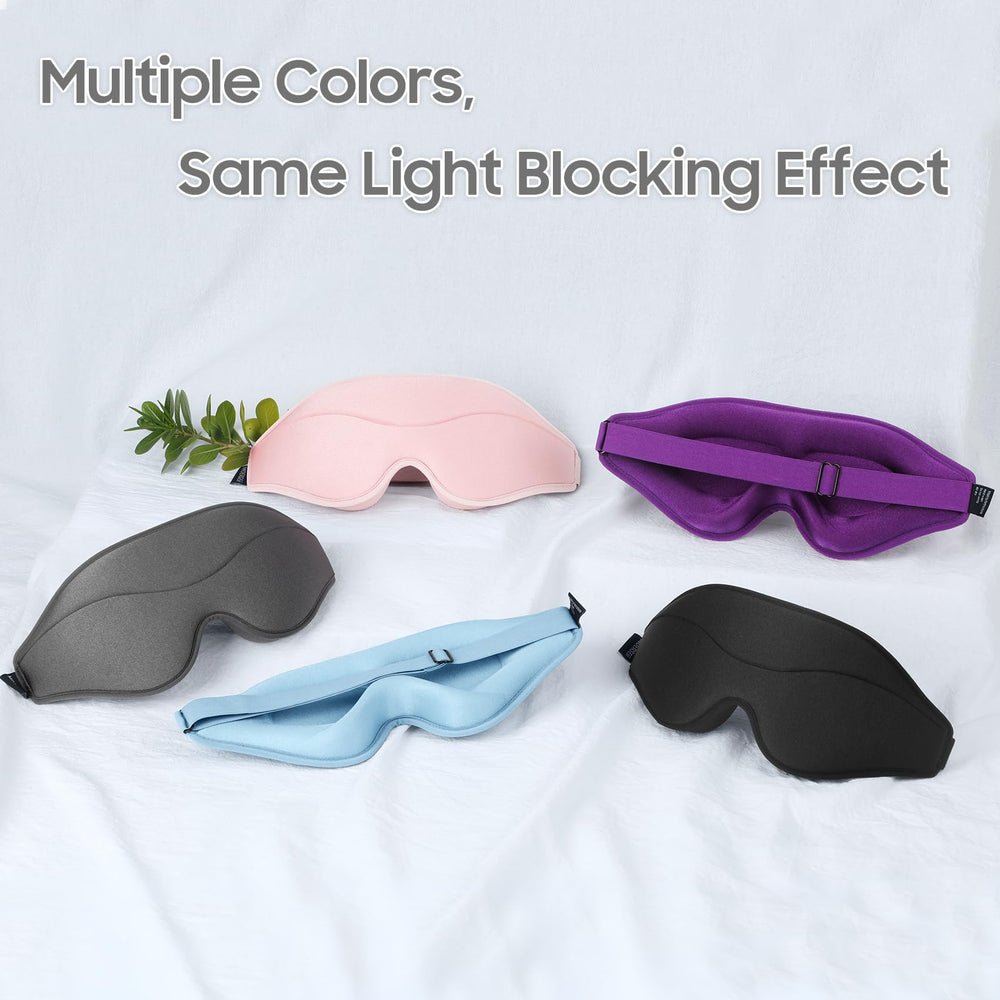 MOEASEii 3D contoured-eye design provides space for natural movement.