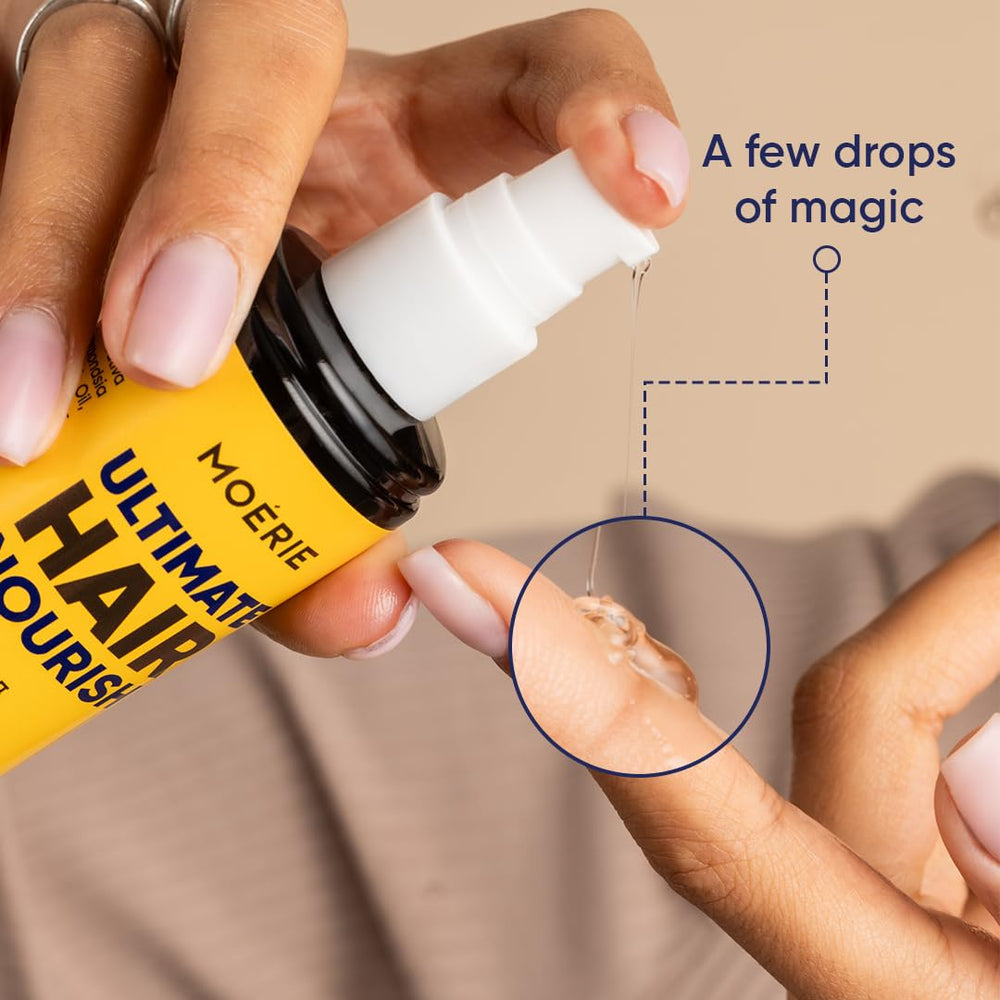 Moerie Ultimate Hair Oil all-hair-types suitable for every texture.