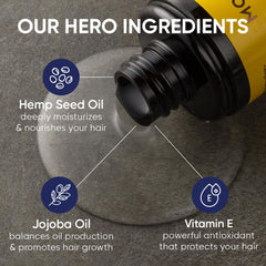 Moerie Ultimate Hair Oil mid-lengths-ends supports daily styling.