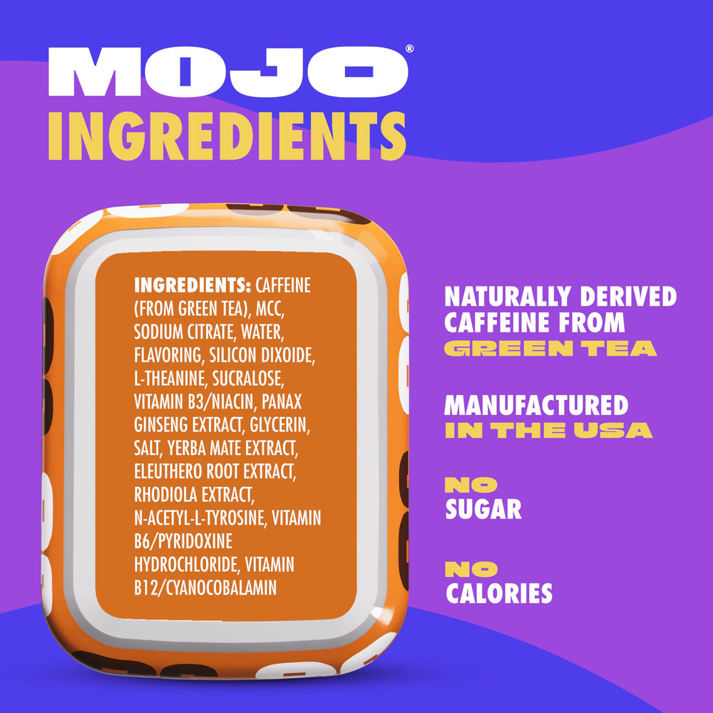 MOJO pouch slipped in pocket for quick energy.
