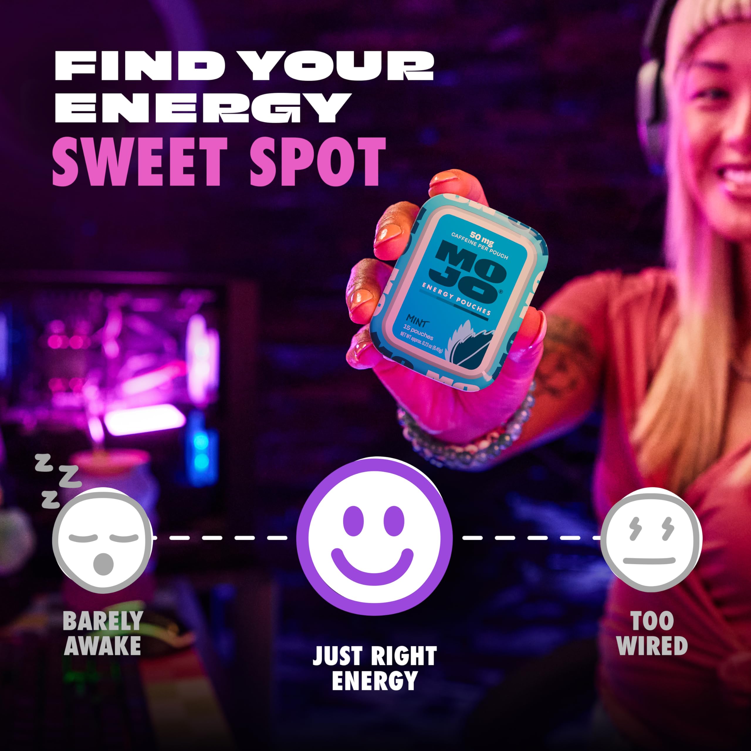 MOJO Mint flavor with other flavors lineup for variety.
