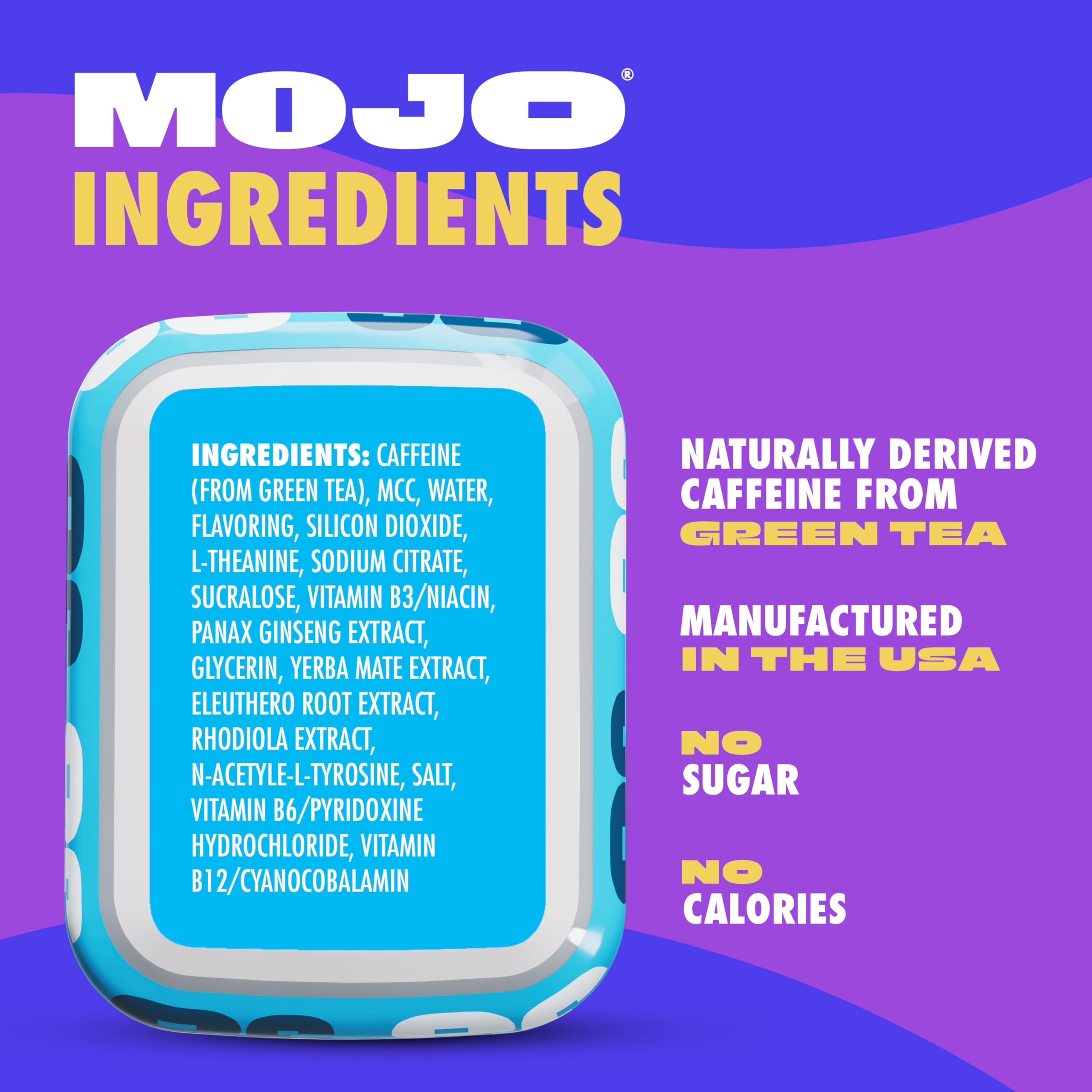MOJO pouches shown in a bag for travel-friendly energy.