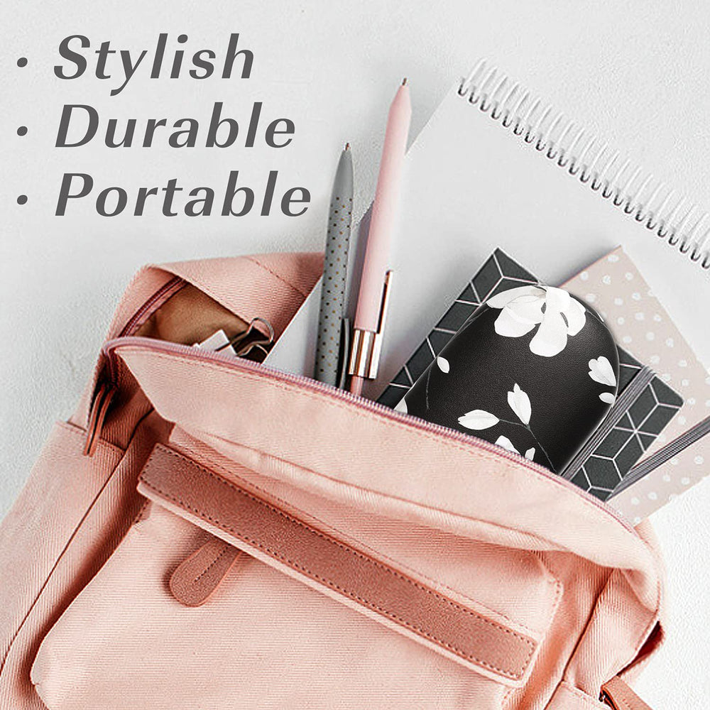MoKo 2-in-1 eyeglasses and contact lens storage design for organized travel
