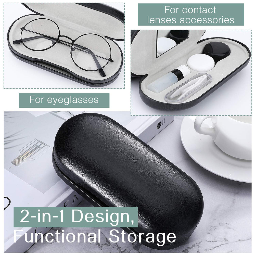MoKo Contact Lens Case with tweezers and remover for travel maintenance.