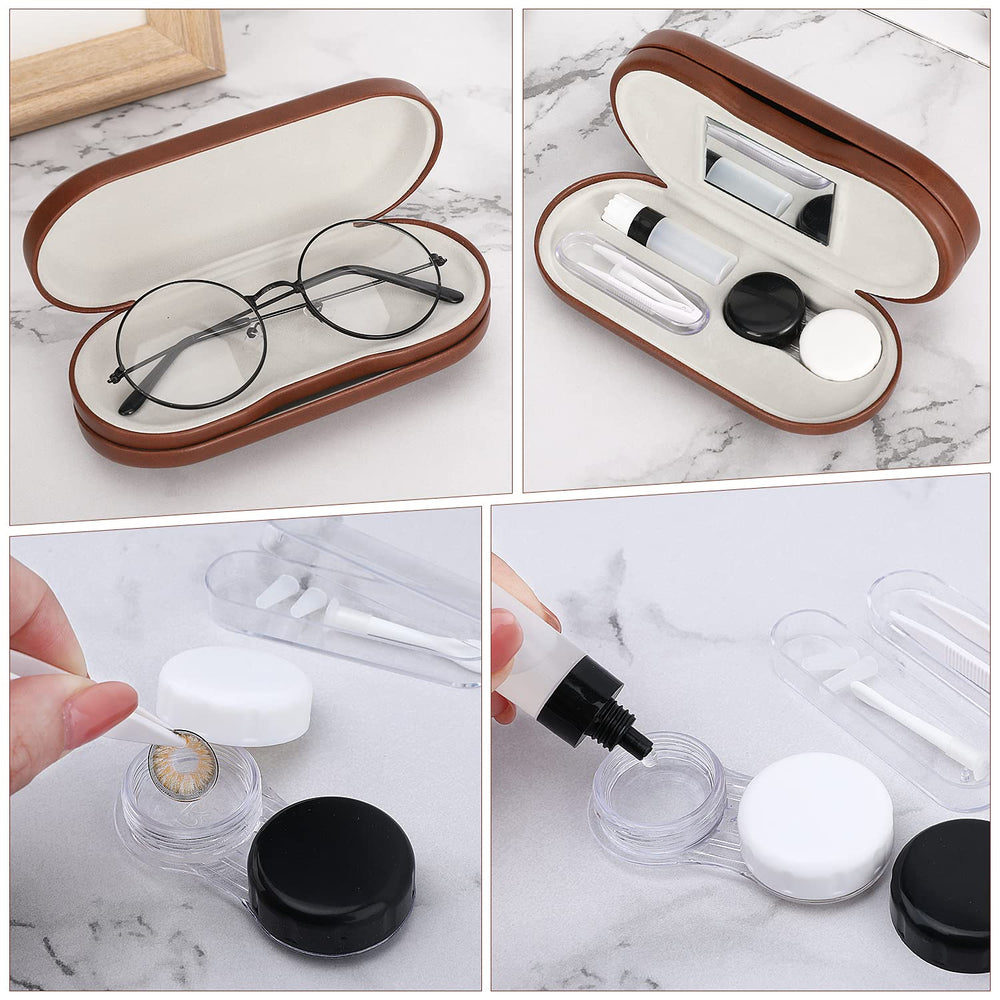 MoKo compact travel case fits in a bag for everyday use.