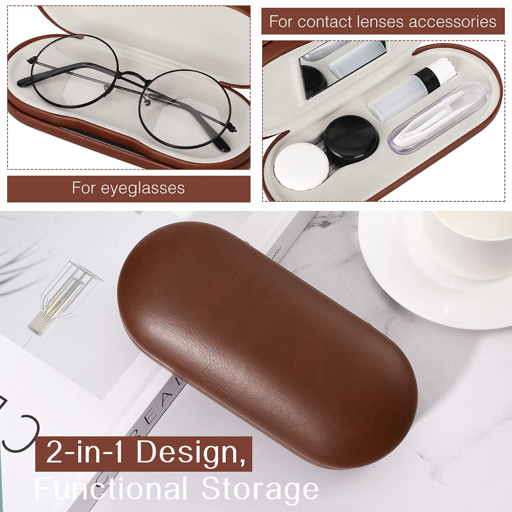 MoKo two-sided case open shows lens accessories for travel convenience.