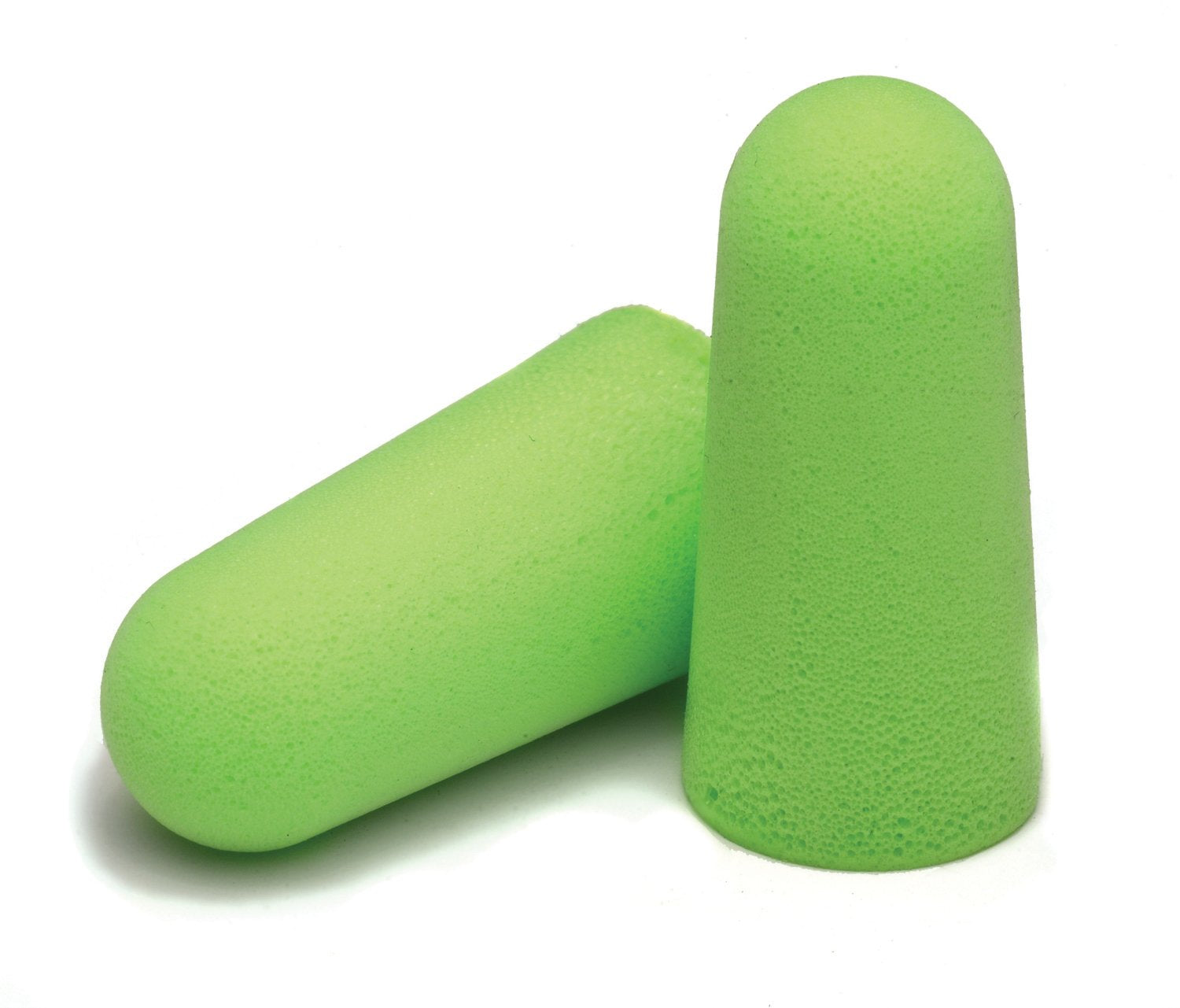 Moldex Pura-Fit green ear plugs 6800 for single-use noise protection during work