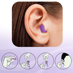 Moldex Softies earplugs in-ear comfort foam for all-night wear