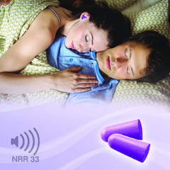 Moldex Softies earplugs travel with a compact case