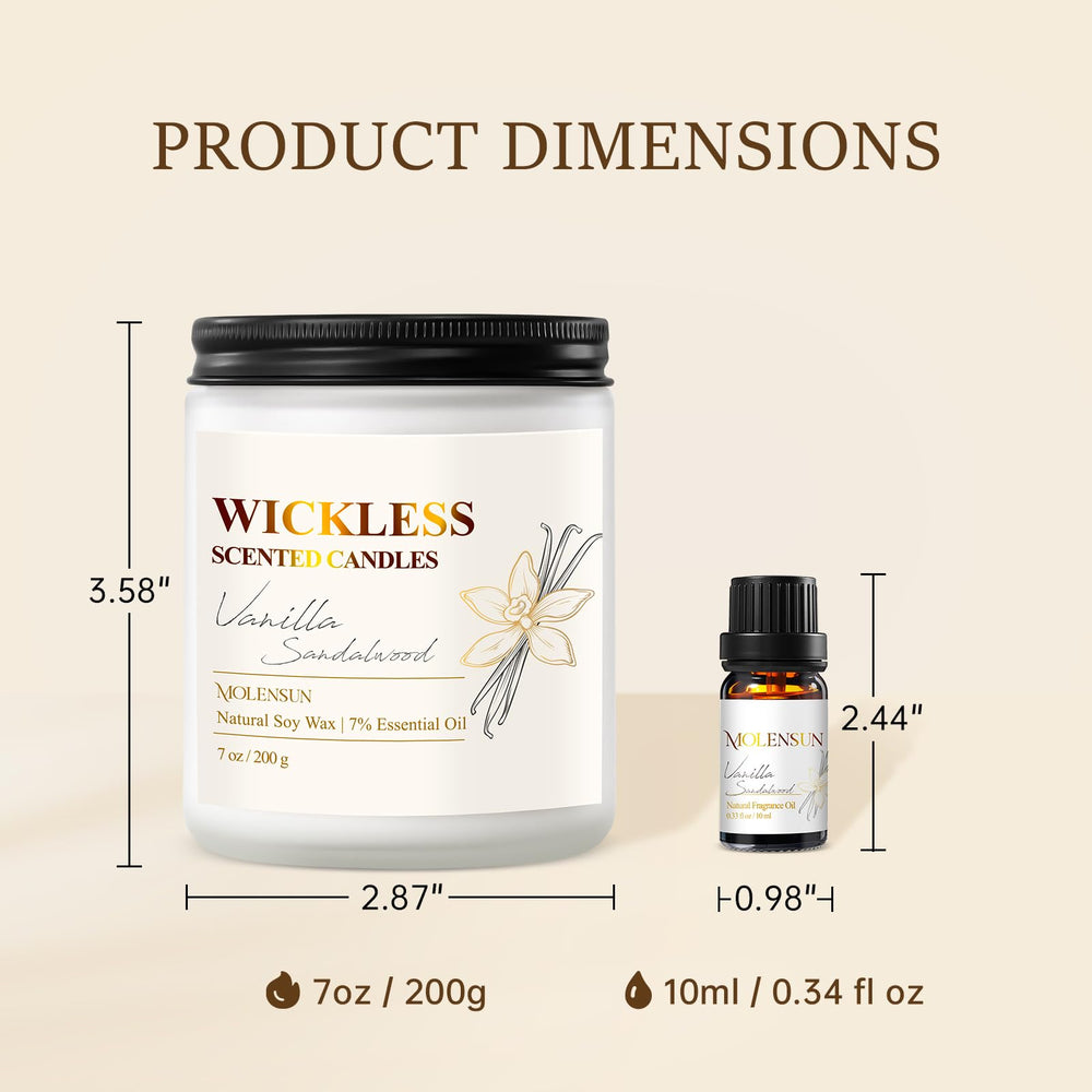 Molensun vanilla sandalwood fragrance enhances home comfort