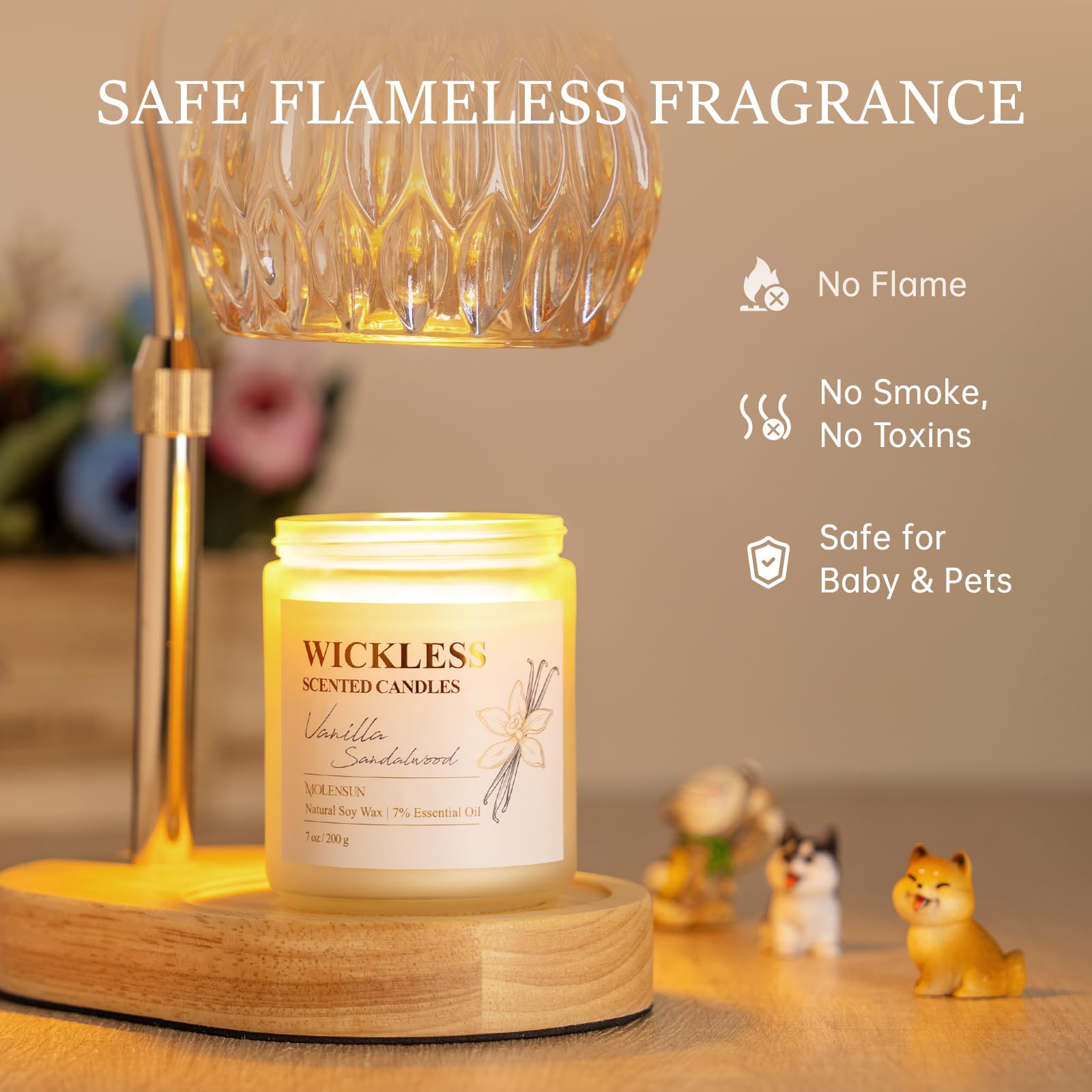 Molensun gift-ready packaging for a refined holiday or birthday gift
