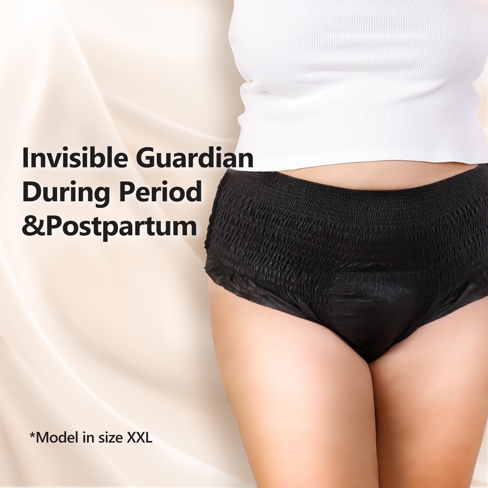MOLLIS individually wrapped pairs ensure hygienic, travel-friendly use.