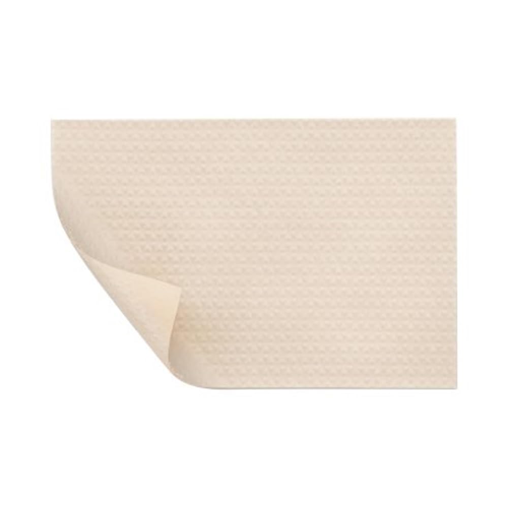 Mölnlycke Mepiform 4x7 dressing on scar for discreet management and comfort