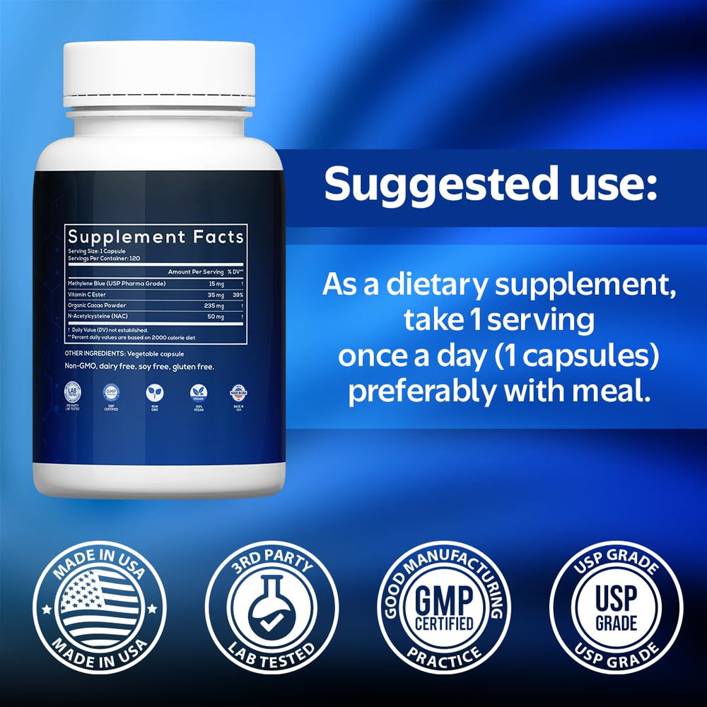 Mom Nutrix third-party lab test seal confirms potency and purity.