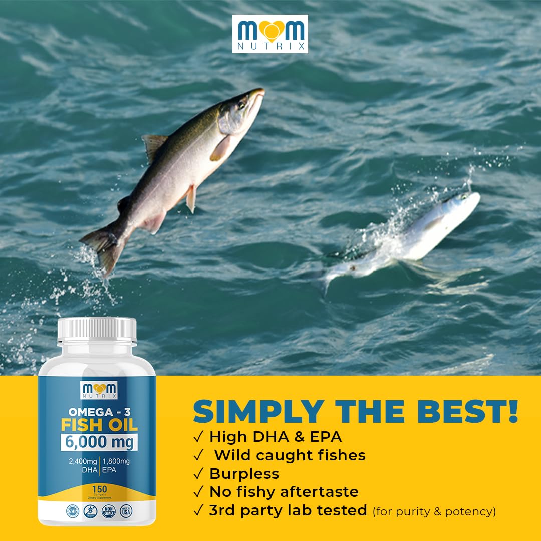 MOM NUTRIX USA-made GMP facility badge signaling high-quality manufacturing.