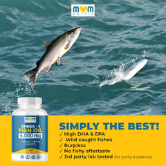 MOM NUTRIX USA-made GMP facility badge signaling high-quality manufacturing.