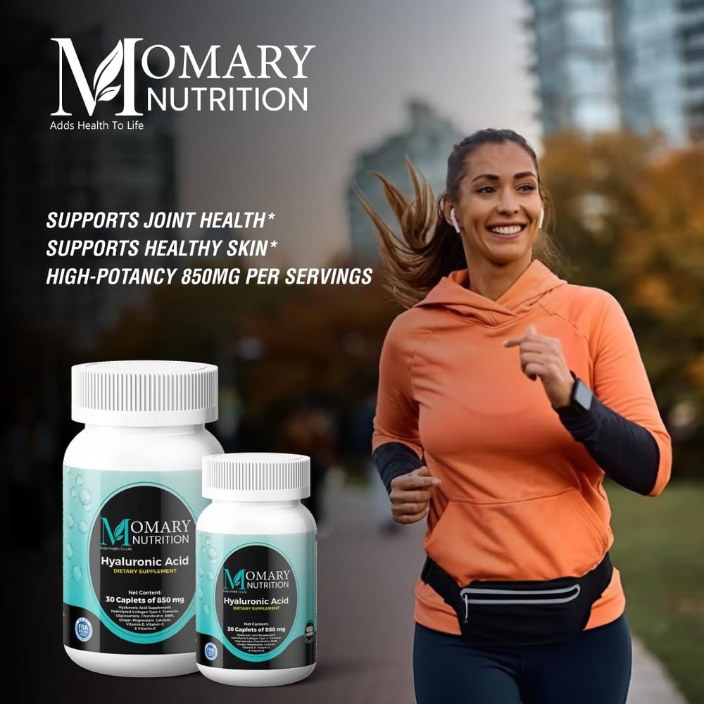 Product packaging for MOMARY NUTRITION highlighting safe, clean ingredients