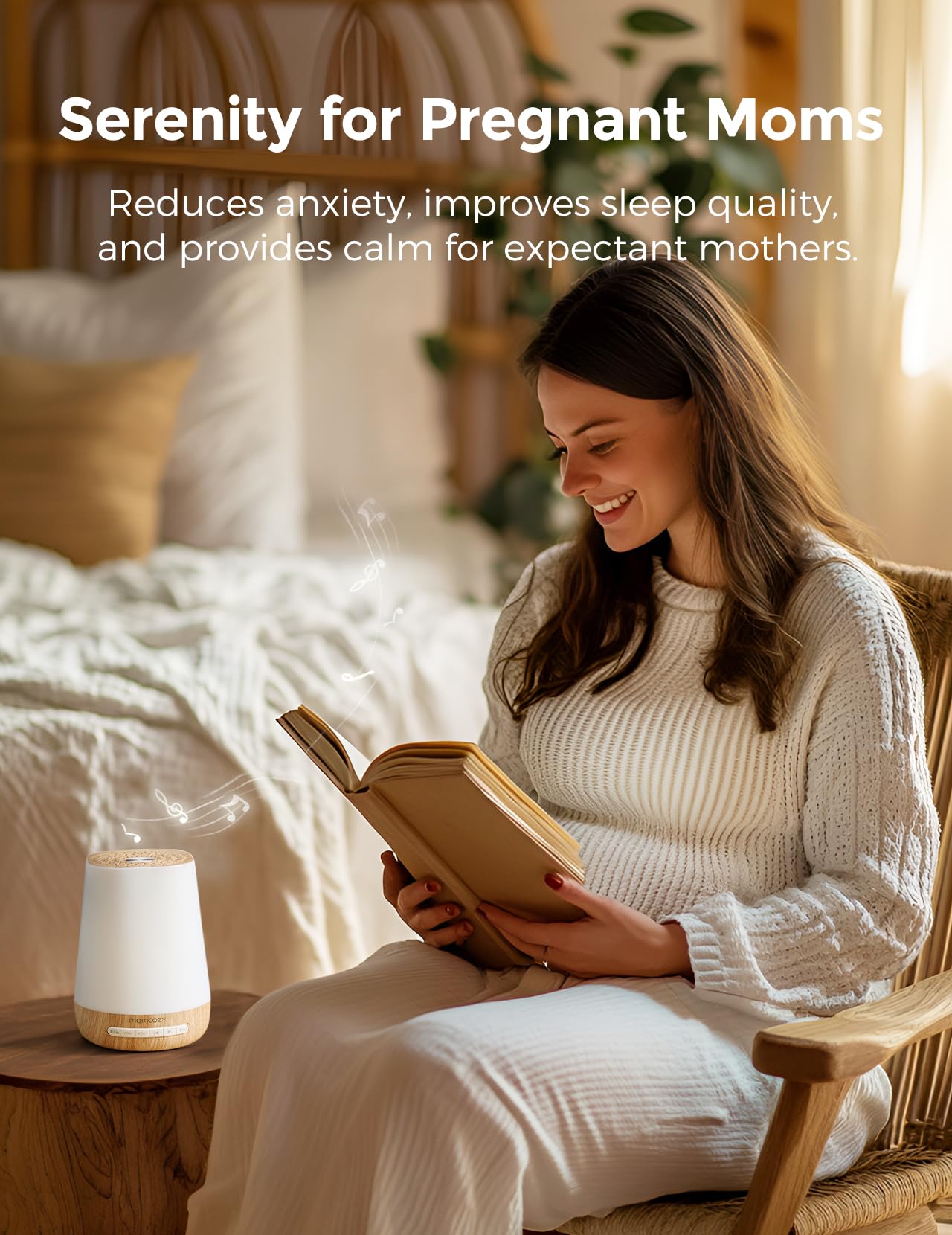 Momcozy app remote control enables quick adjustments from anywhere.