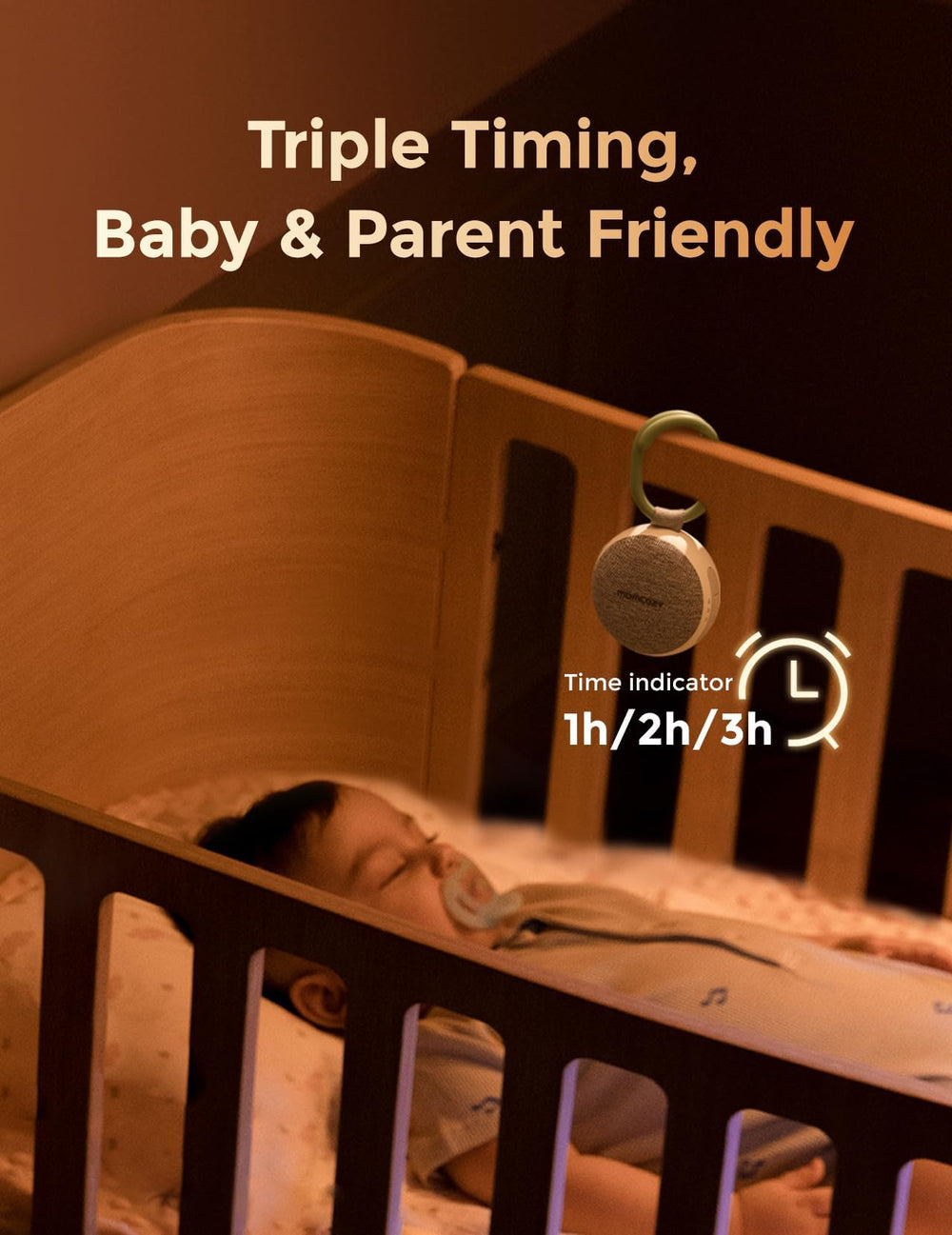 Momcozy auto-timer function to conserve power