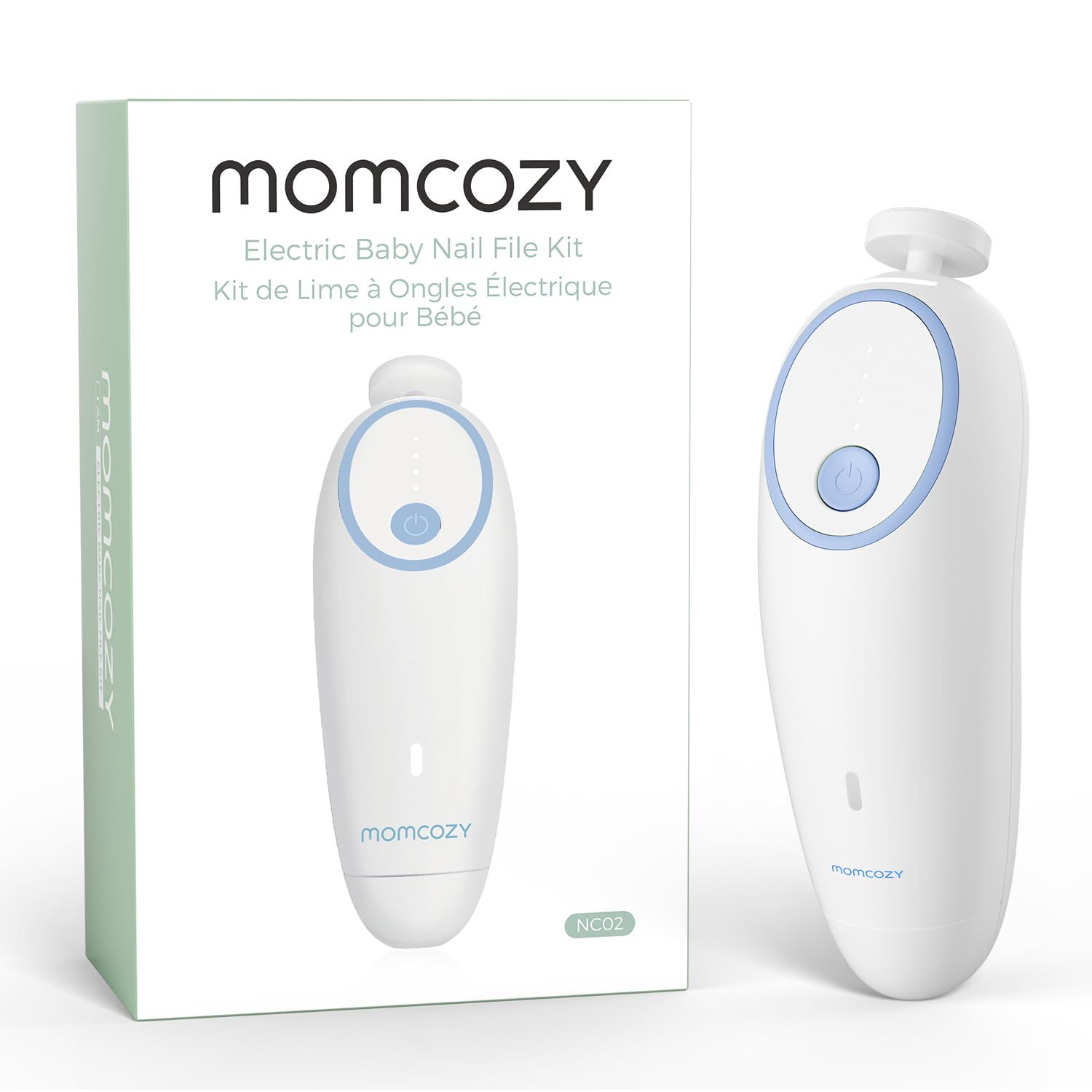 Momcozy compact organizer case stores the tools neatly.