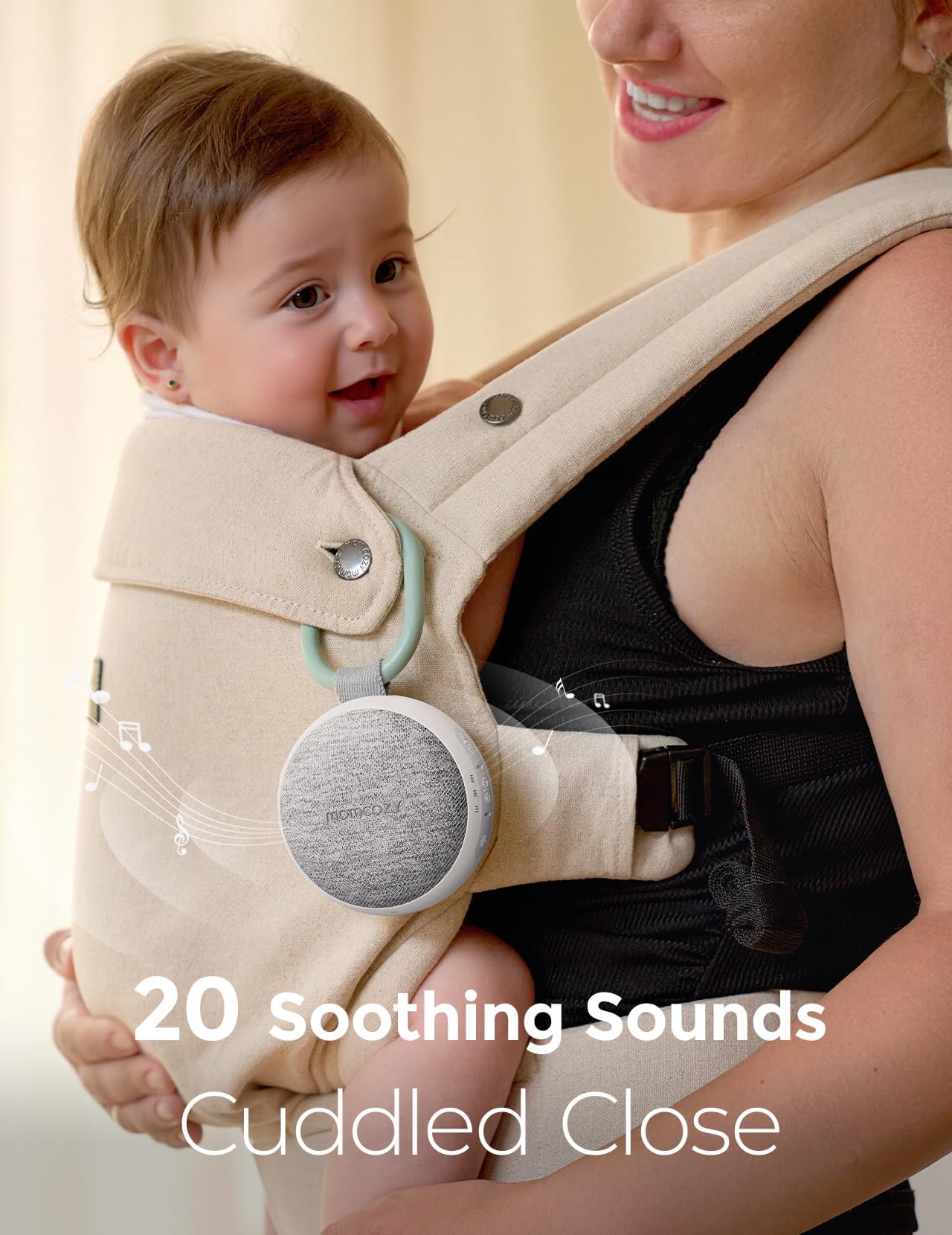 Momcozy compact pocket-size device ideal for diaper bags