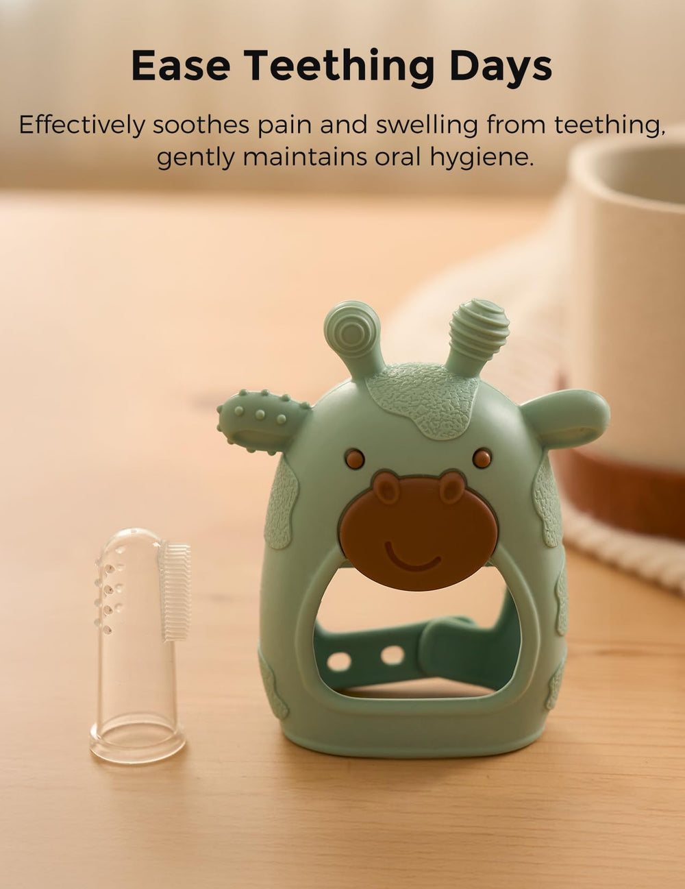 Momcozy Glow Baby Kit six nail-heads pack for versatile grooming.