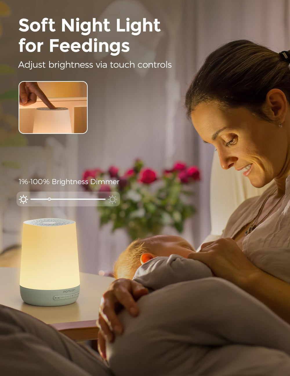 Momcozy sleep routine setup helps craft a predictable bedtime plan
