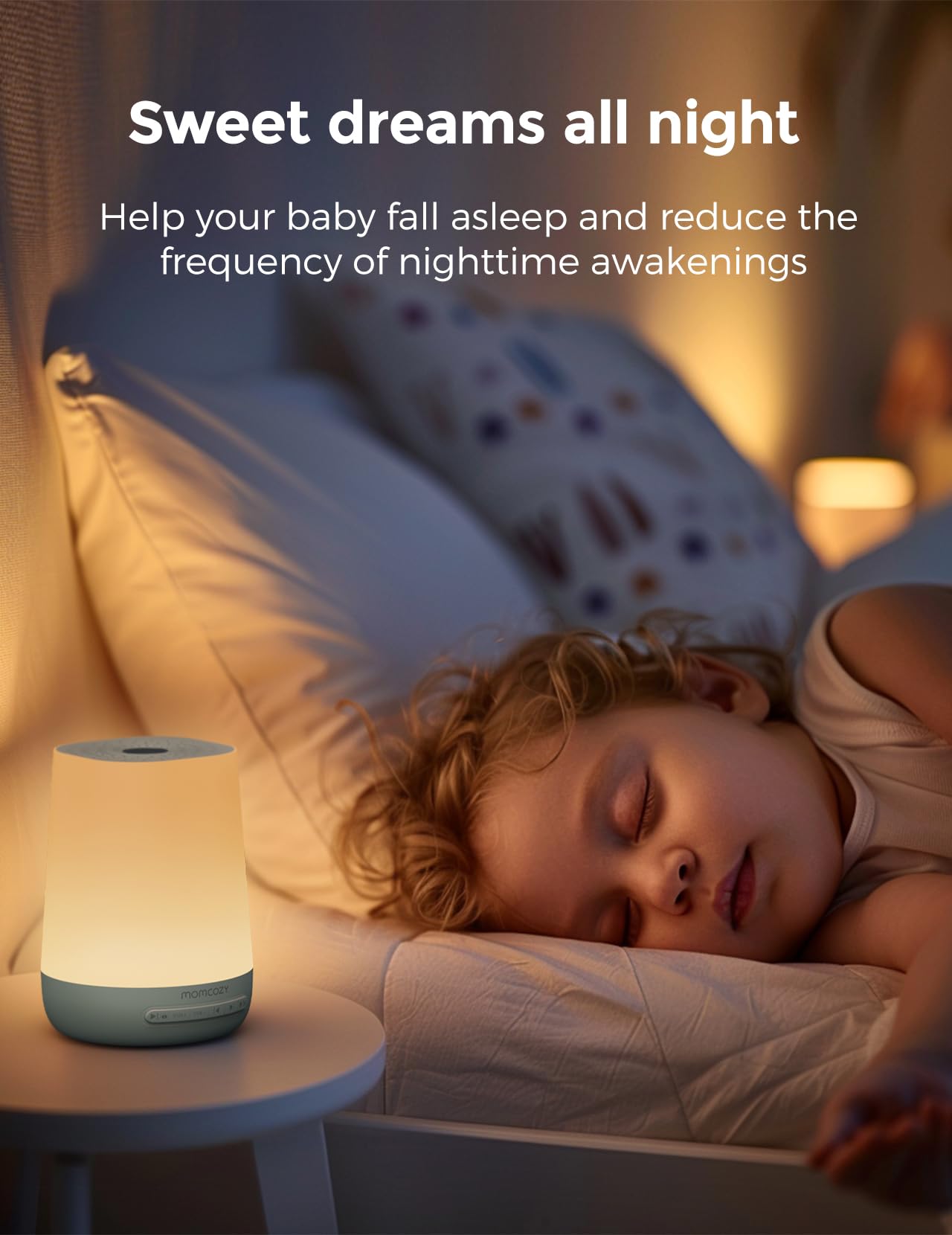 Momcozy wifi setup 2.4GHz ensures stable connectivity with the device
