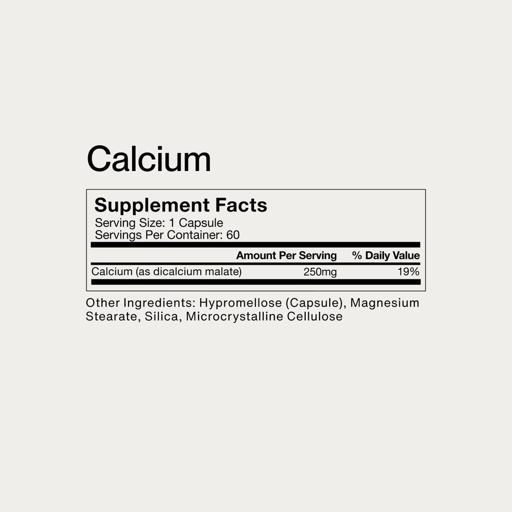 Momentous Calcium gluten-free symbol highlights allergen-friendly formula