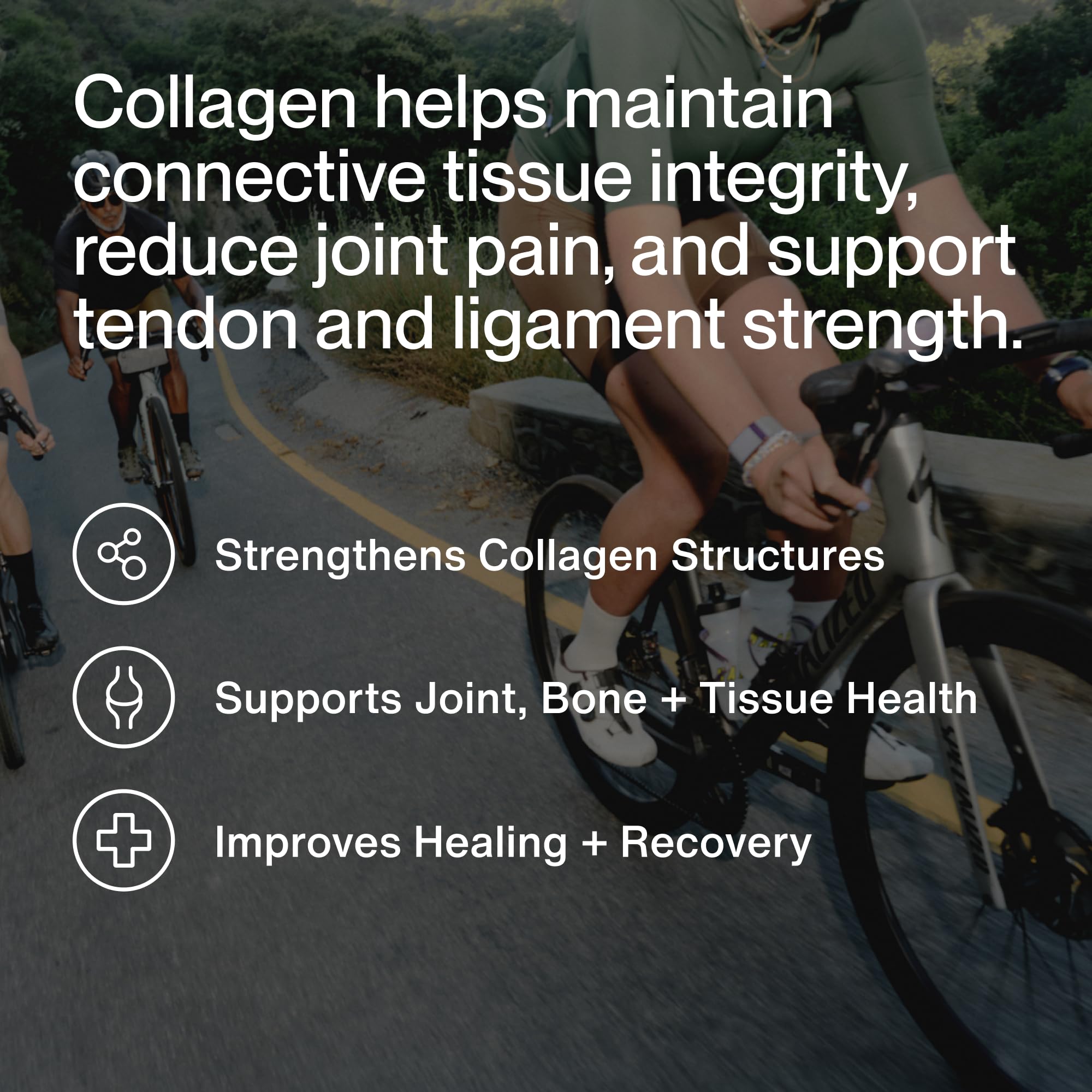 Momentous Collagen Shot hydrolyzed bovine collagen bottle for easy mixing