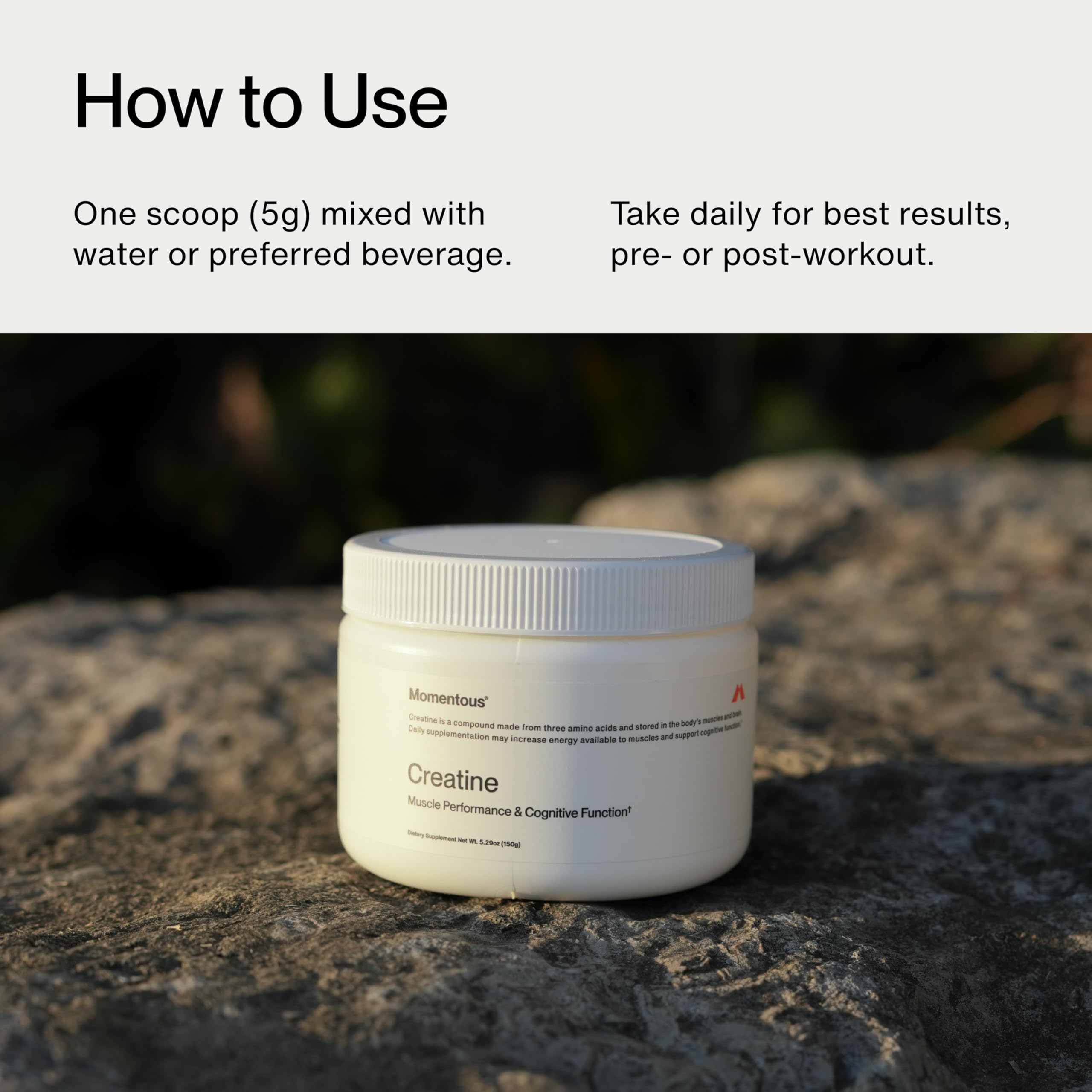 Label up-close notes NSF Certified for Sport credibility and serving size clarity.
