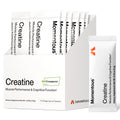 Momentous Creatine Monohydrate Powder | Creapure Creatine Powder | Supports Strength, Lean Muscle & Recovery | NSF Certified for Sport | 5 g per Serving – 15 Servings