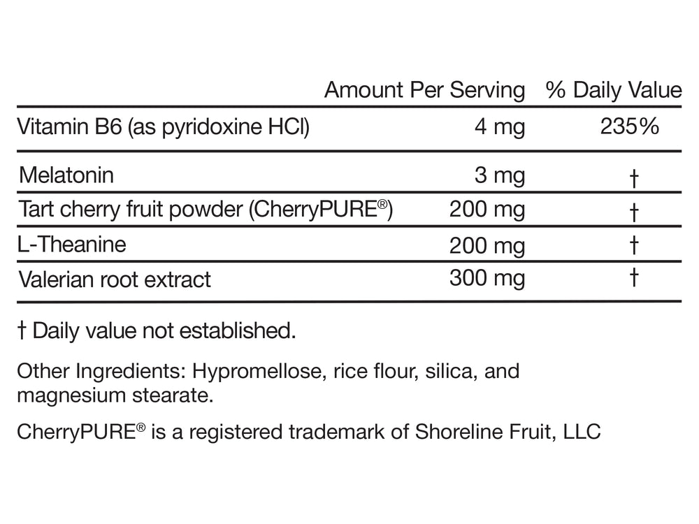 Momentous Elite Sleep Capsules label detail highlights vegan and gluten-free features