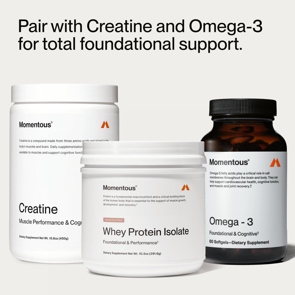 Cows grazing to illustrate grass-fed origin behind Momentous whey protein